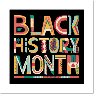 Black History Month Posters and Art